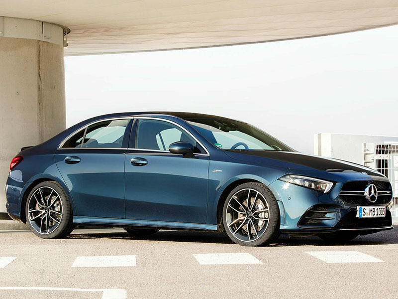 سيارة A 35 4MATIC سيدان الجديدة من مرسيدس- AMG... الخيار الأول لمن يبحثون عن الراحة والرفاهية